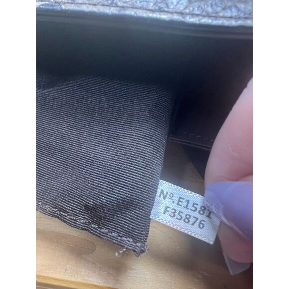 Coach Minetta Python Satchel with Crossbody Strap - Picture 13 of 15